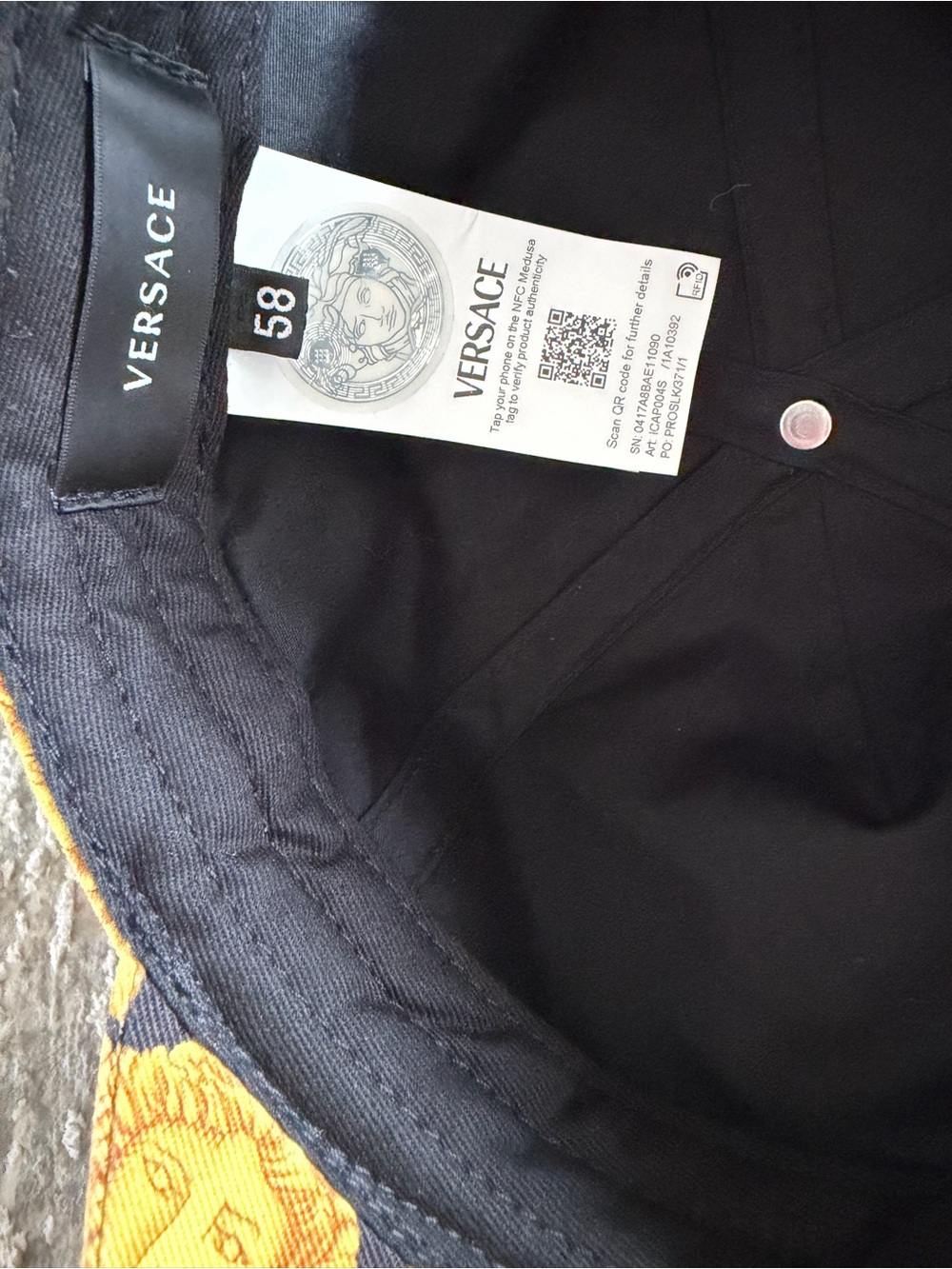 Versace Cap - Picture 5 of 6